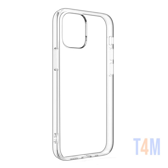 Capa de Silicone Mole para Apple iPhone 12 Mini Transparente